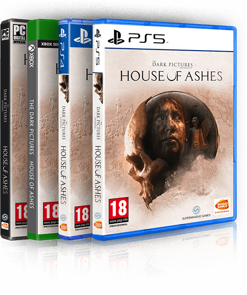 The Dark Pictures - House of Ashes box art